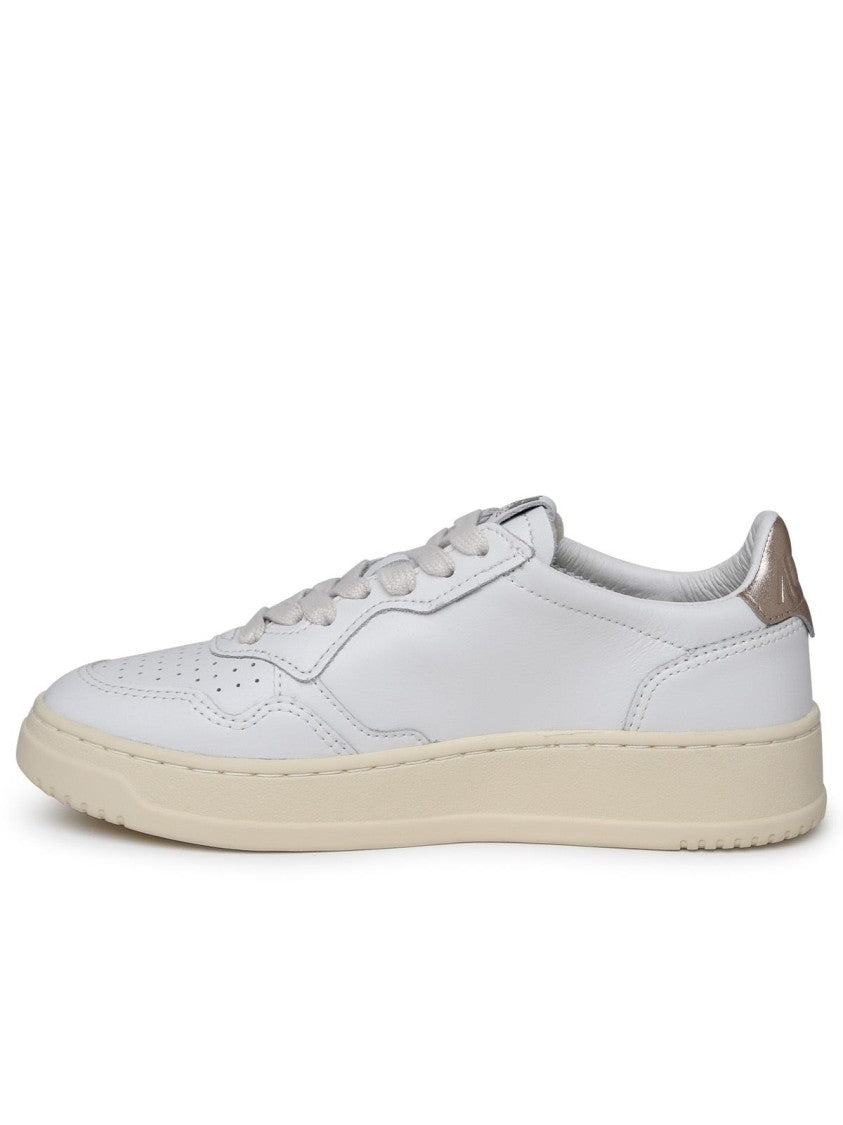 Autry Medalist Leather Sneakers