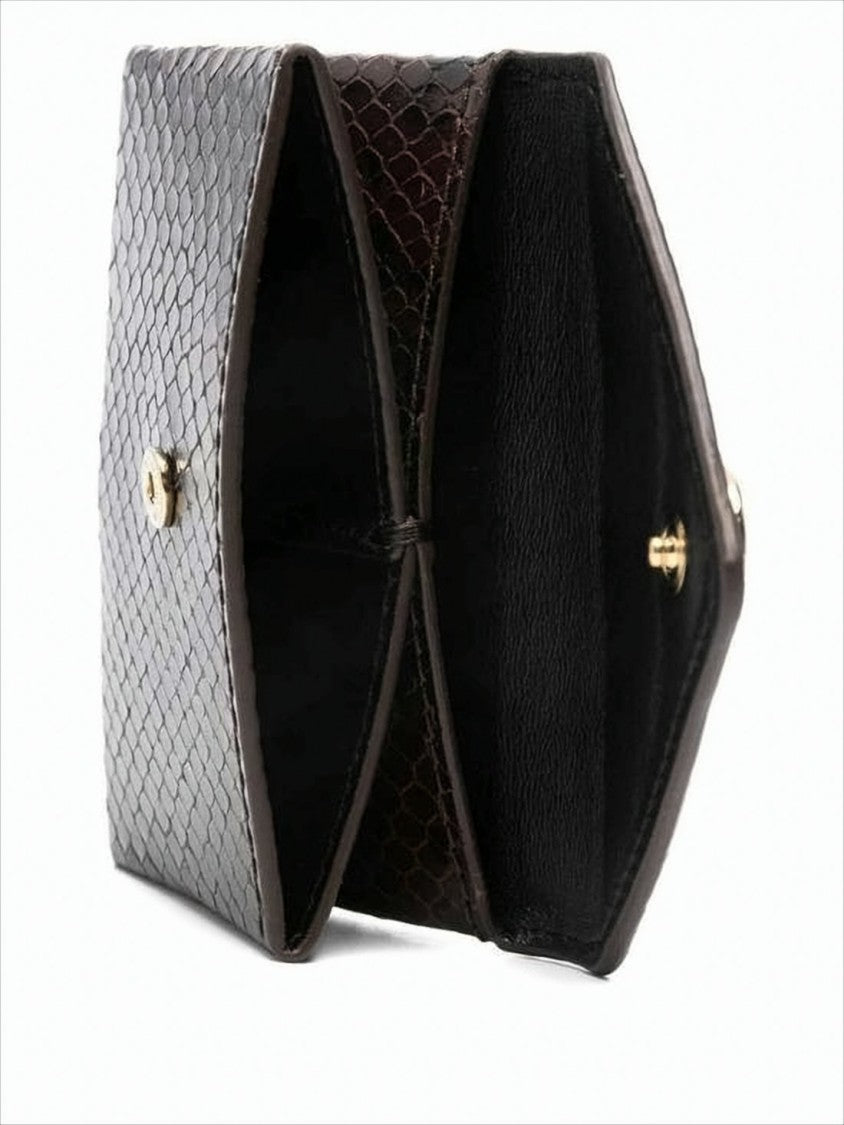 Jacquemus Textured Calf Leather Envelope Card Holder