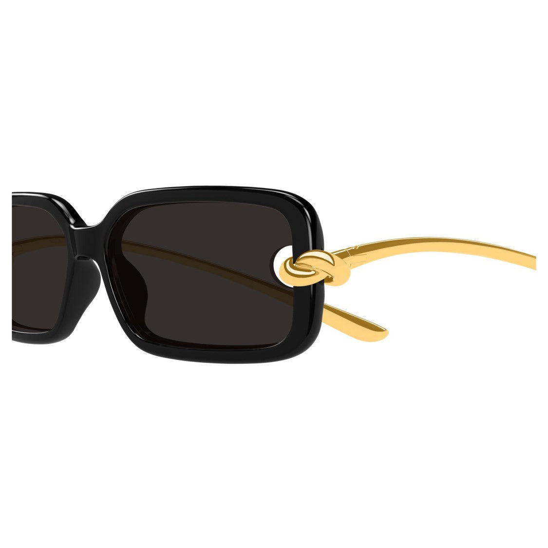 Bottega Veneta Bv1439s Rectangular Sunglasses