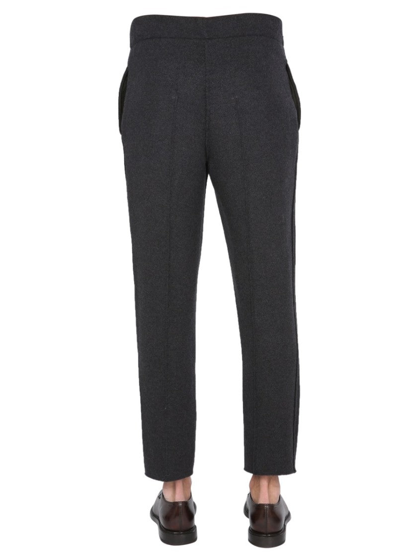 Ermenegildo Zegna Double Knitted Jogging Pants
