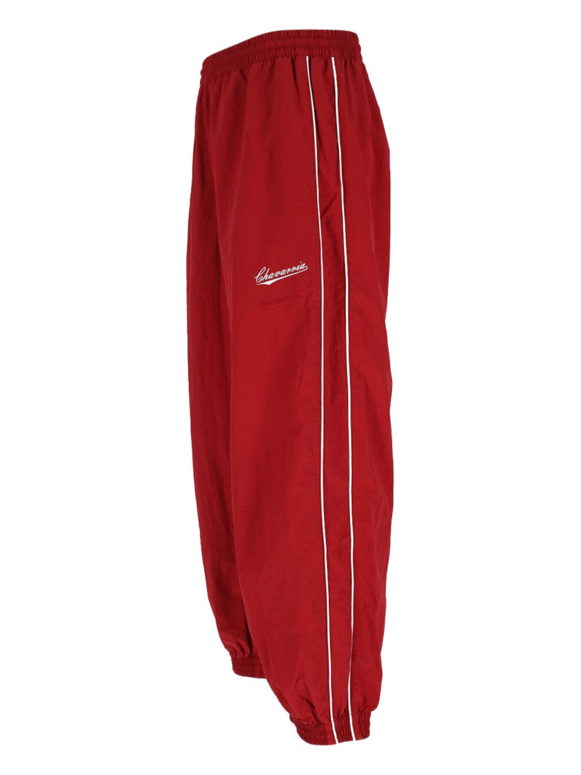Willy Chavarria Bad Boy Track Pants – Red