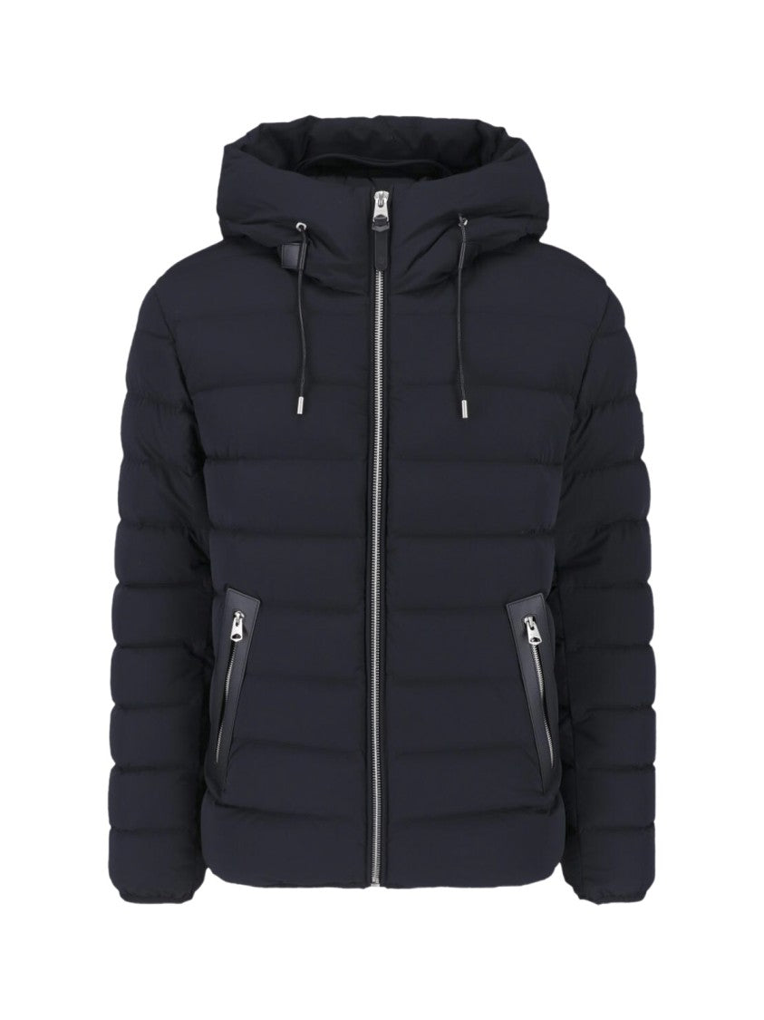 Mackage Black Jack Quilted Hooded Down Jacket