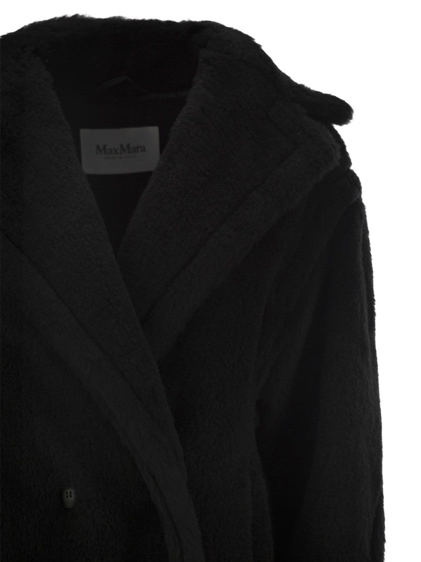 Max Mara Tedgirl - Teddy Bear Icon Coat In Alpaca