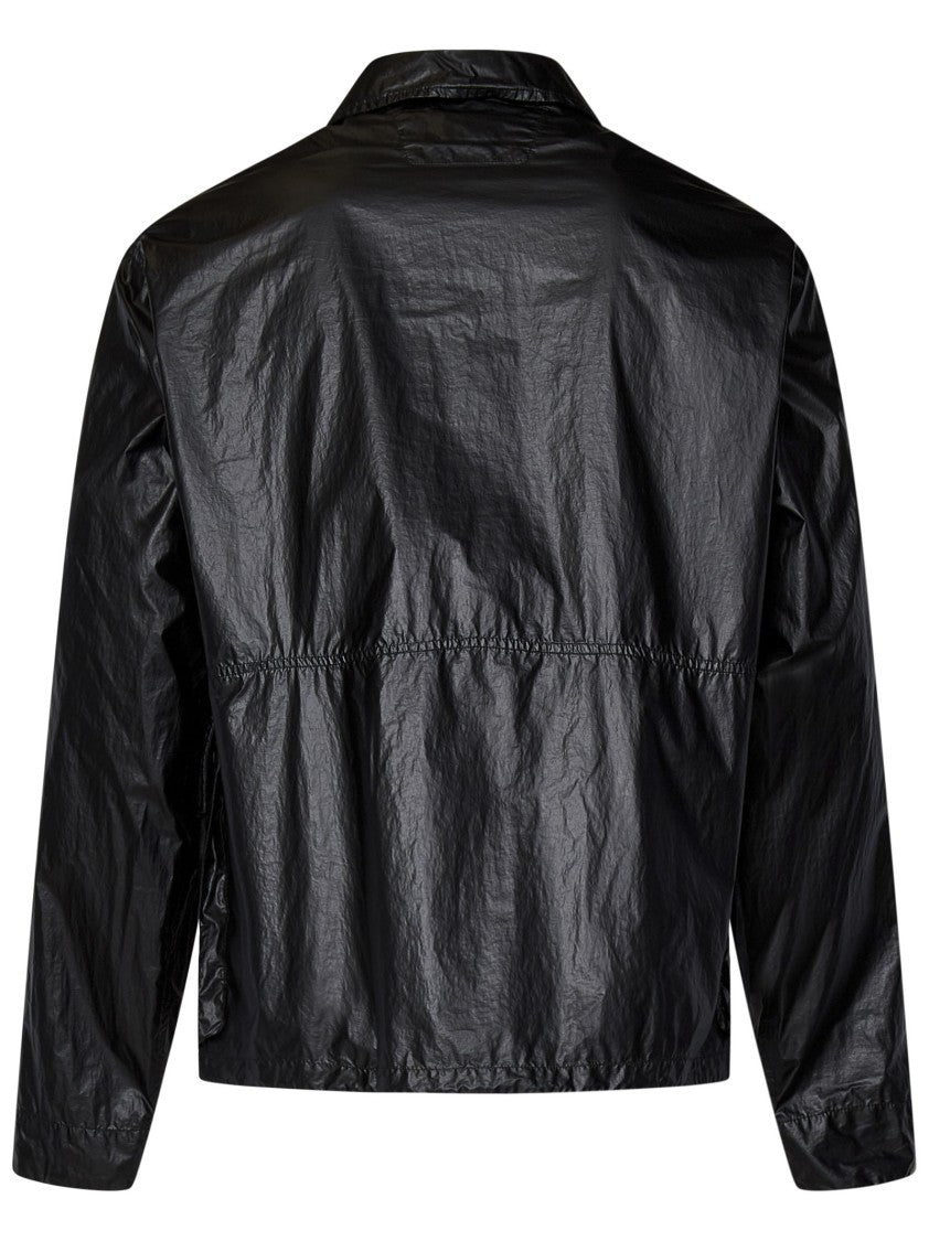 C.P. Company Relaxed Fit Black Shirt Jacket