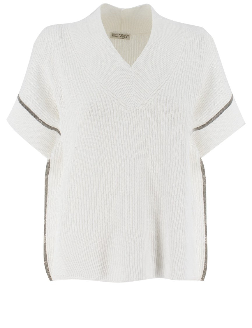 Brunello Cucinelli Relaxed-Fit Cotton T-Shirt With Iconic Embroidery