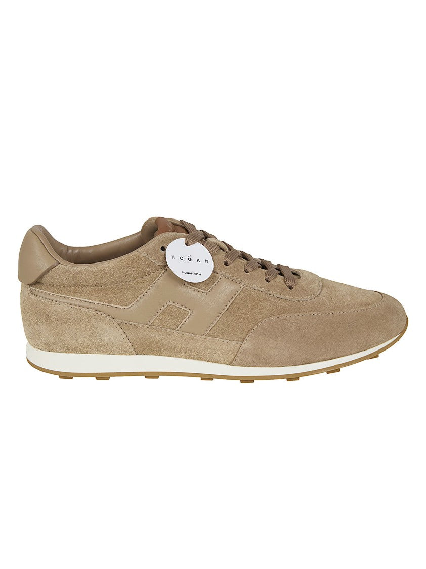 Hogan Low-Profile Retro-Inspired Sneakers