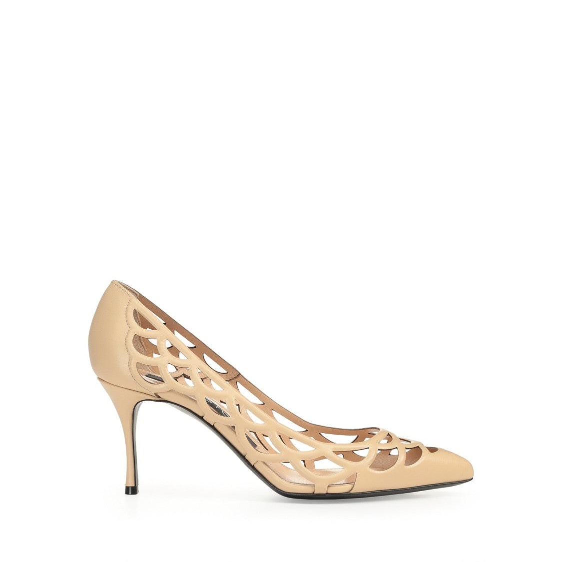Sergio Rossi Sr Mermaid 75 Pumps