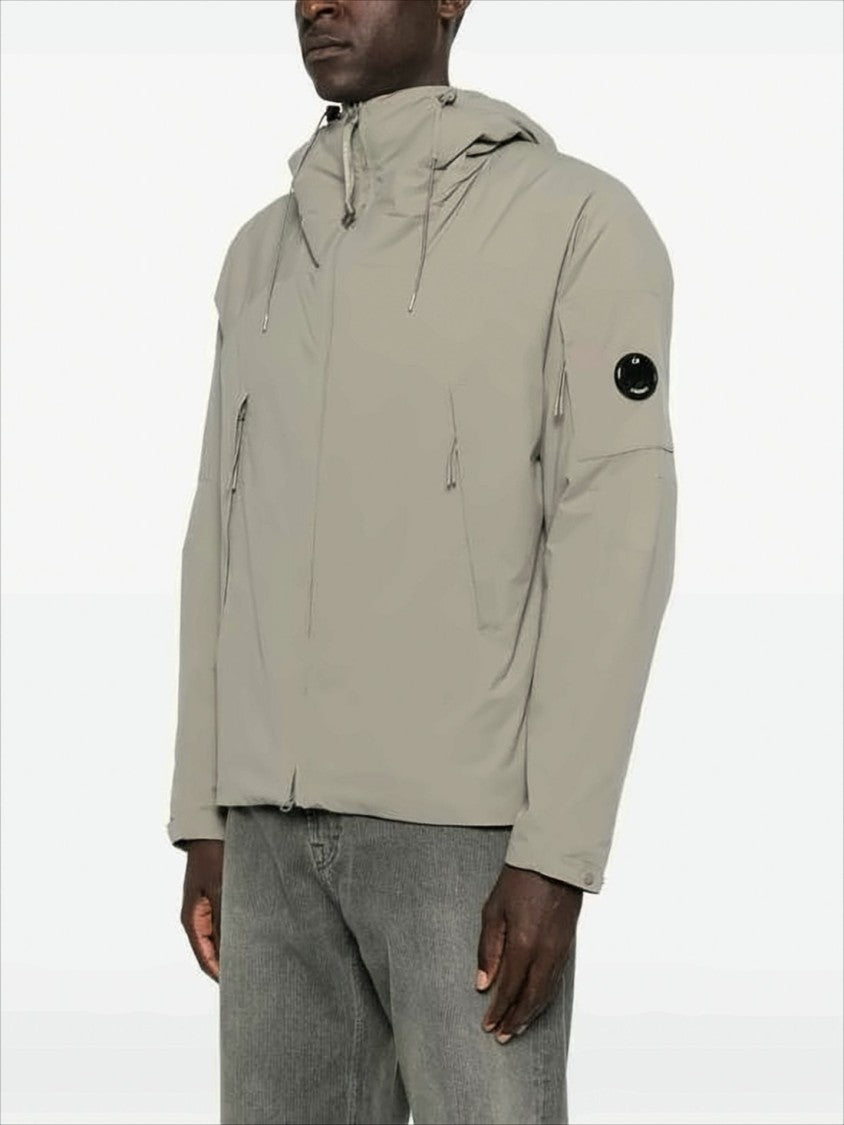 C.P. Company Relaxed-Fit Minimalist Jacket With Adjustable Hood