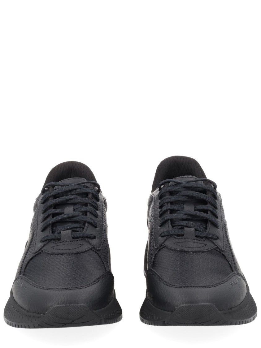 Boss Ttnm Evo Cow Leather Sneakers