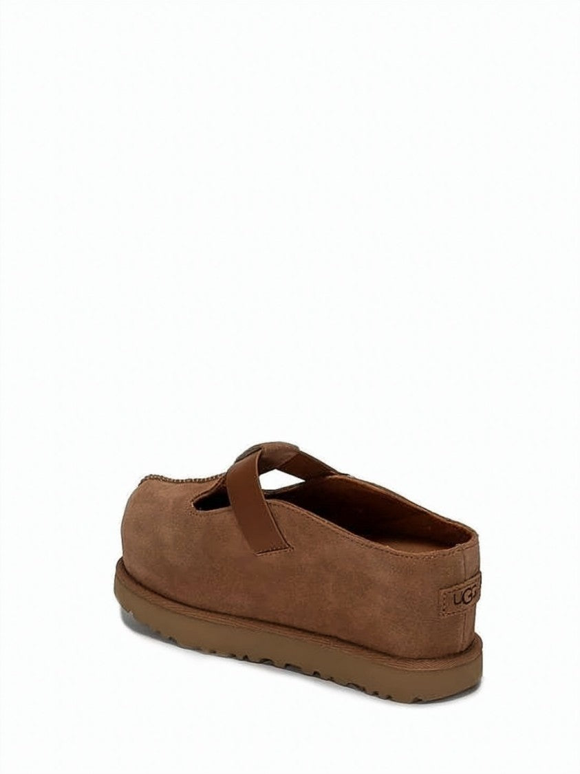Ugg Minimalist Leather Mule Slipper With Eva Sole