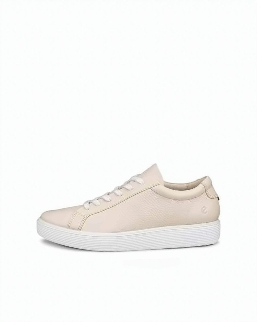 Ecco Low-Top Sneakers With Cowhide Leather Upper
