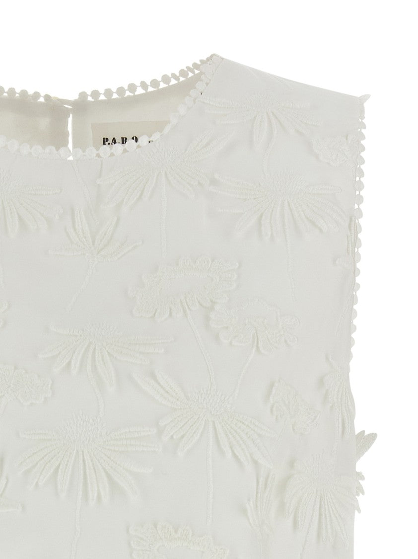 P.A.R.O.S.H. 'Cubo26' Blouse