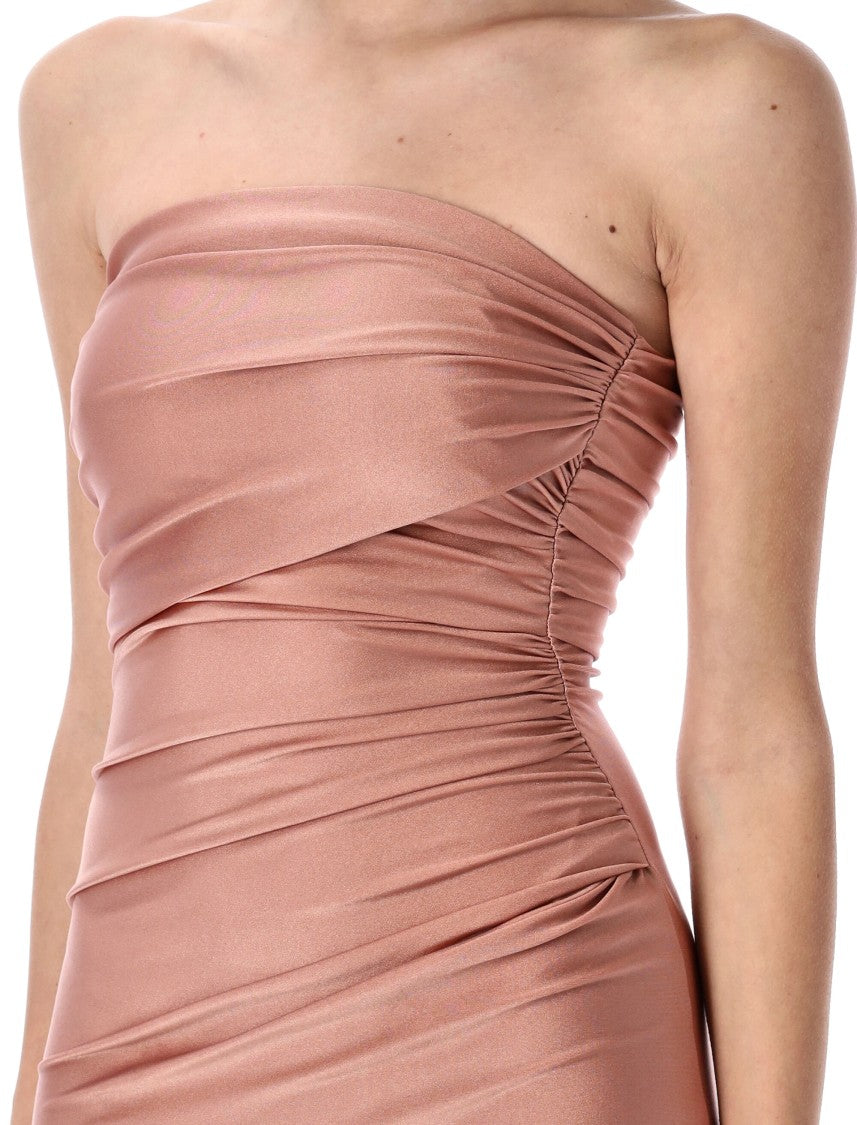 The Andamane Vicky Strapless Jumpsuit