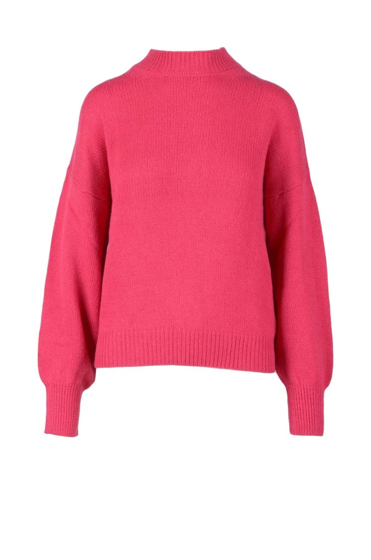 N.O.W. Andrea Rosati Cashmere Sweater - Fuchsia
