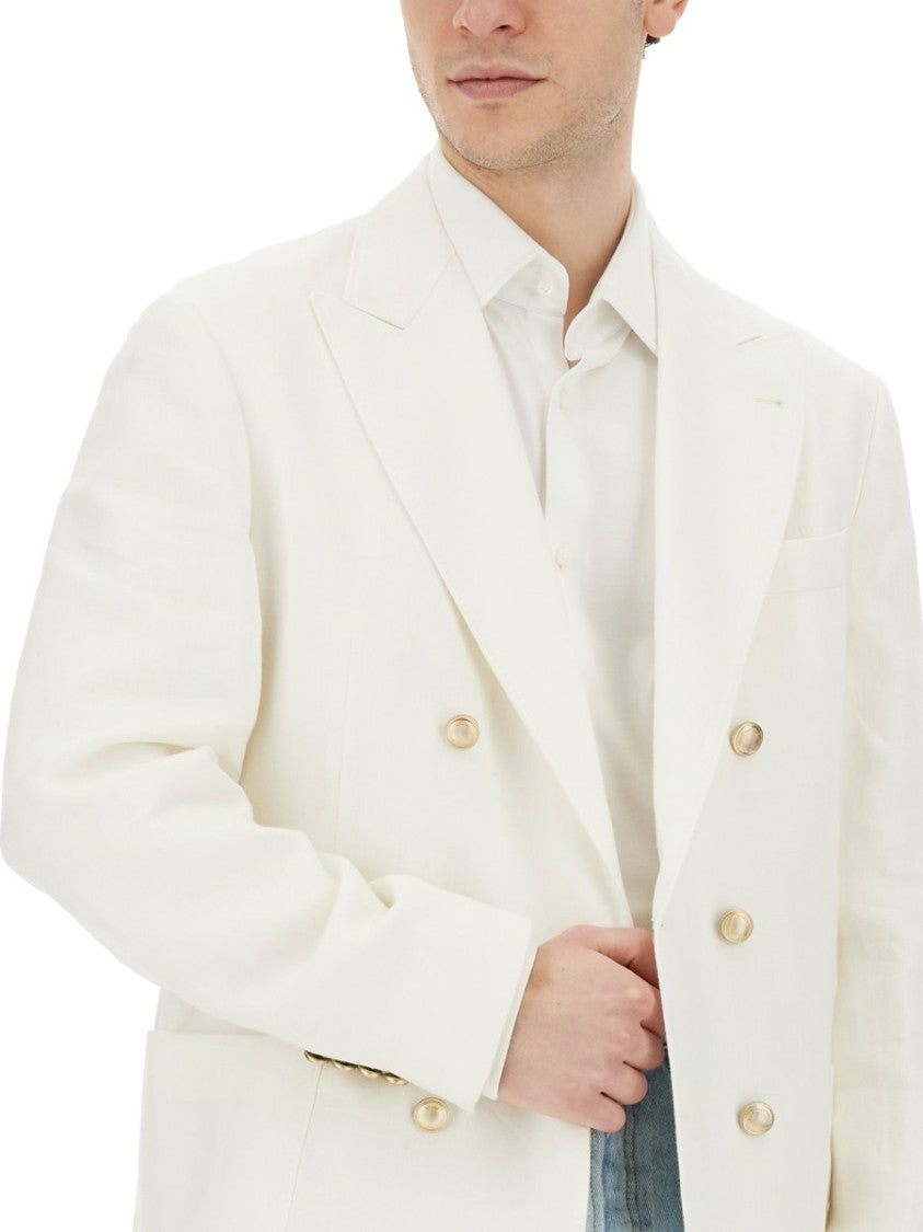 Brunello Cucinelli Double-Breasted Jacket