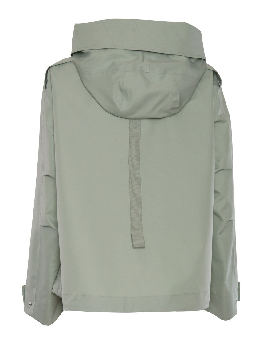 Duno Cropped Jacket With Hood