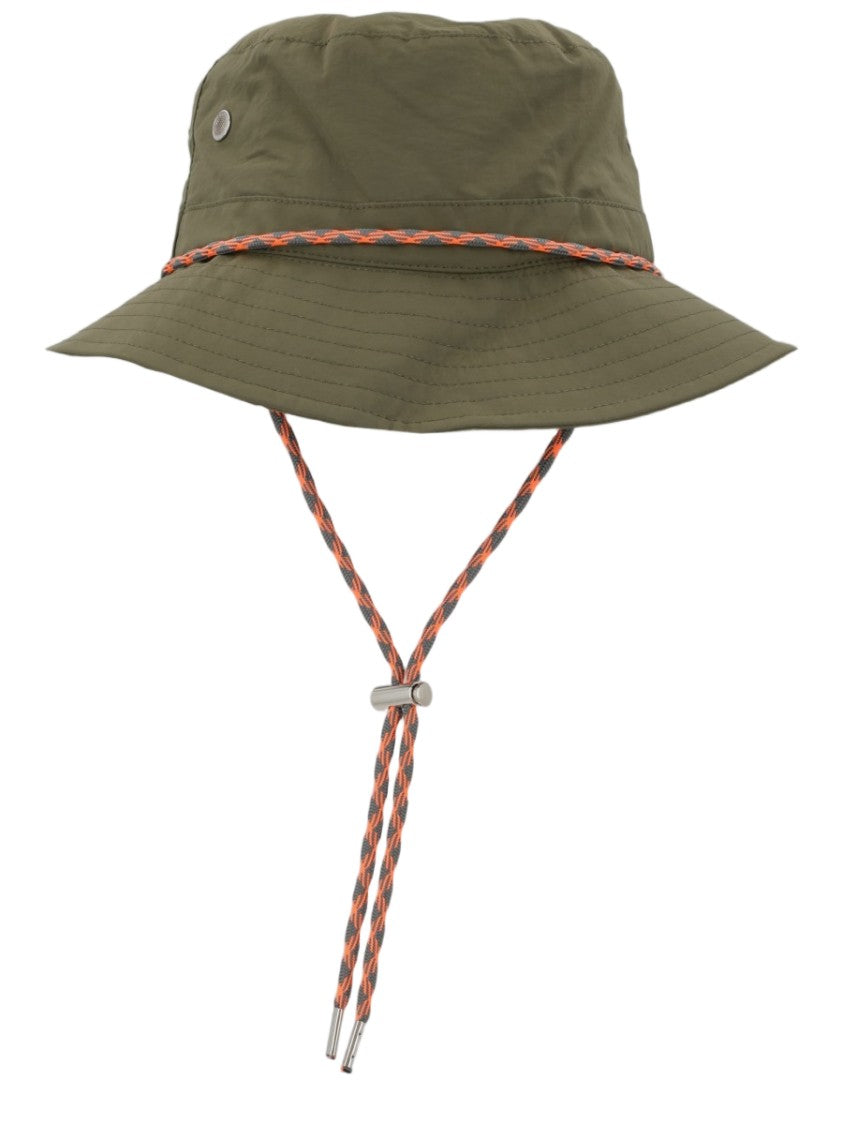 Vivienne Westwood Olive Green Adventure Chin Strap Hat