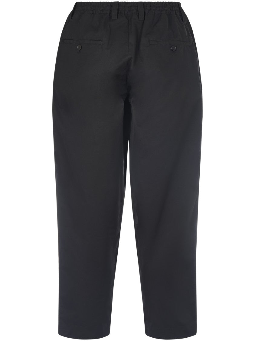 Marni Relaxed Fit Black Trousers