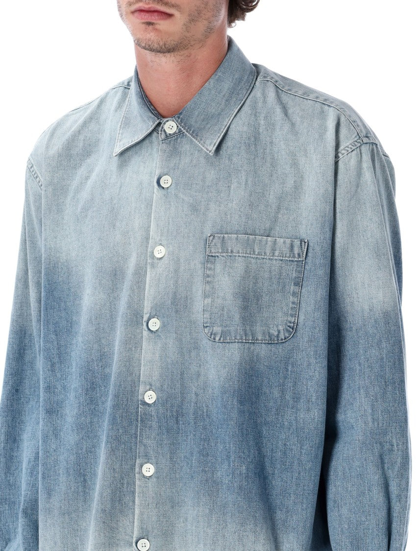 Our Legacy Oversized Vintage Denim Shirt