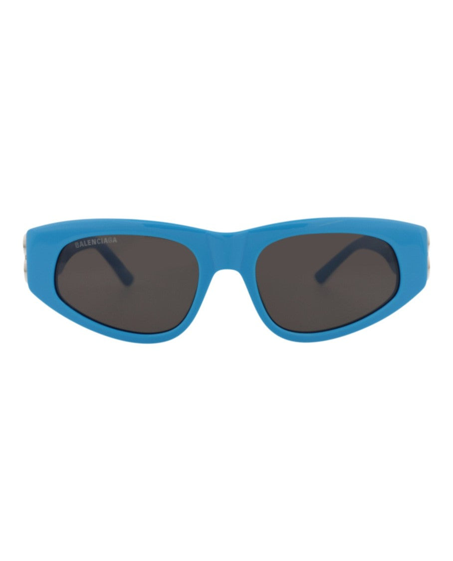 Balenciaga Cat Eye-Frame Acetate Sunglasses With Metal Temples