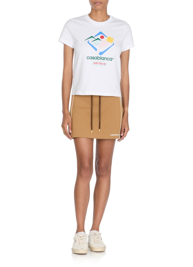 Casablanca Casablanca Montagne Sportif T-Shirt