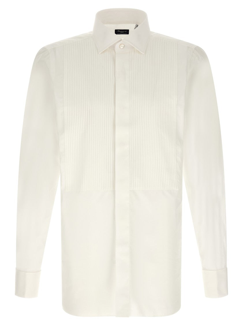 Finamore Napoli Classic Tuxedo' Shirt