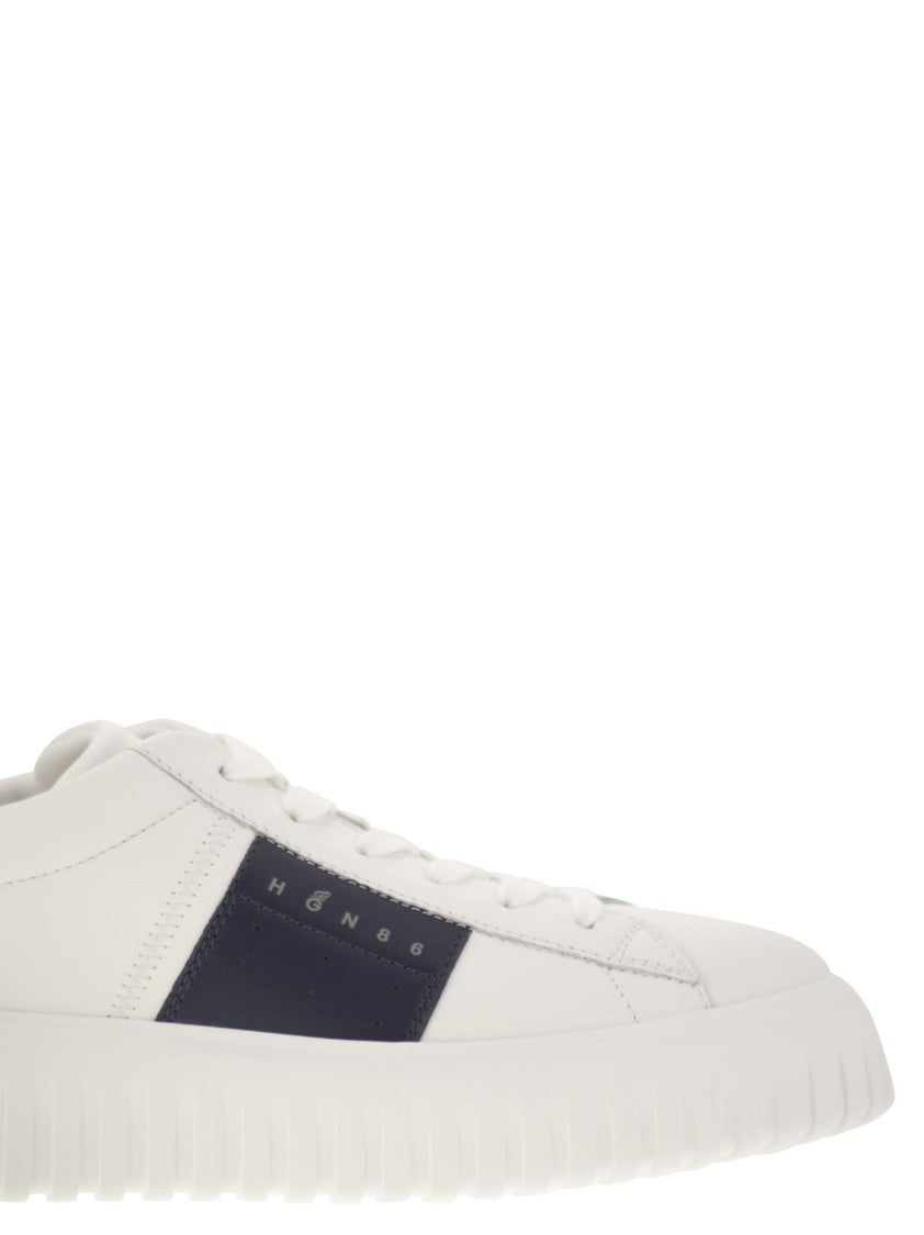 Hogan H-Stripes Sneakers With Extralight Eva Sole