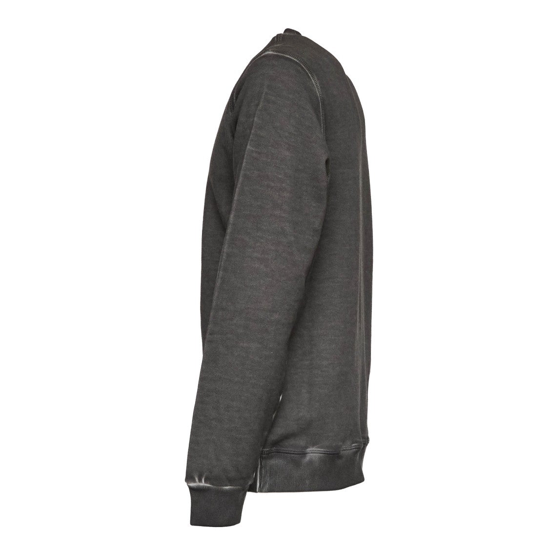 Dondup Crewneck Cotton Fleece Regular Sweatshirt