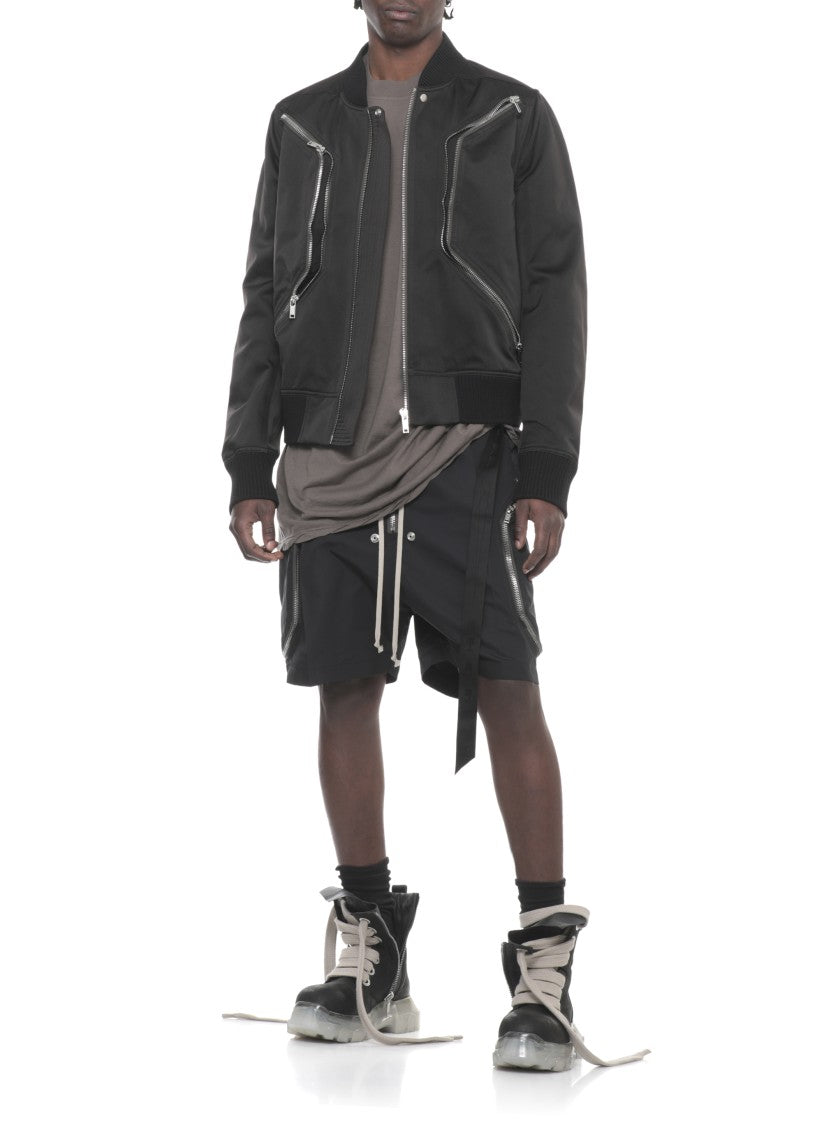 Drkshdw By Rick Owens Green Tommy Cotton T-Shirt