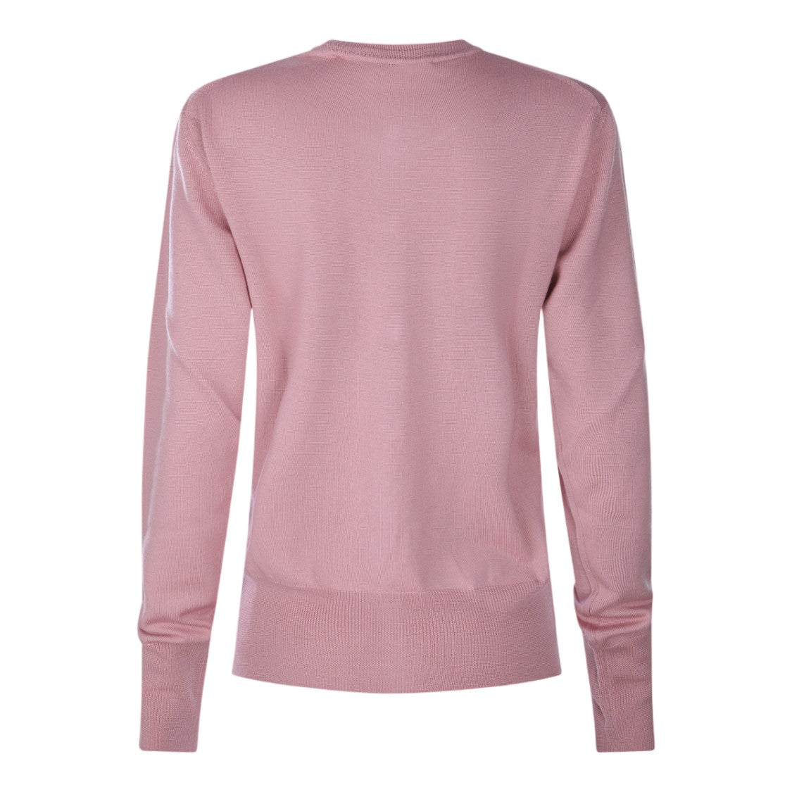 Vivienne Westwood Soft Pink Cardigan Sweater With Button-Down Front