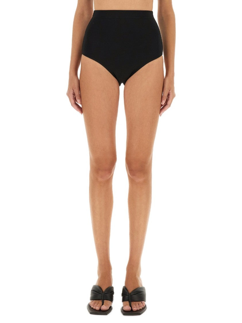 Rick Owens X Lilies High Waisted Shorts