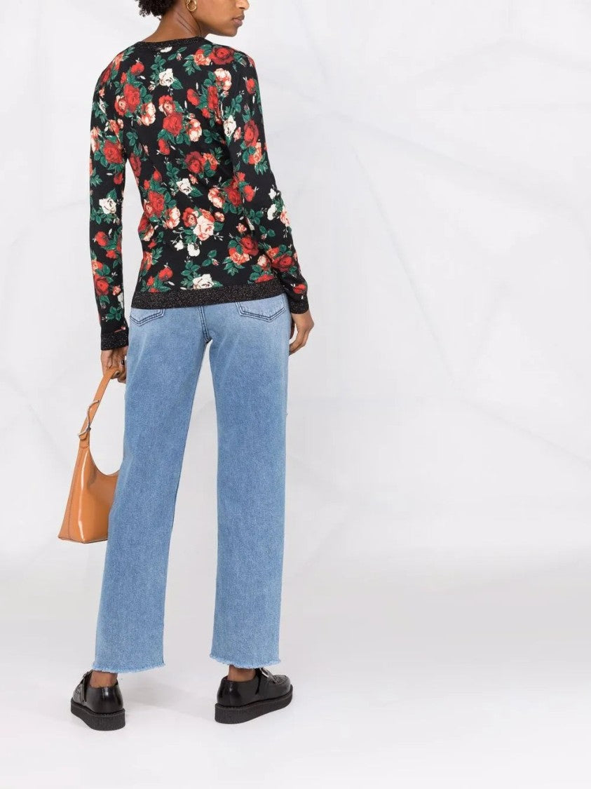 Jacob Cohen High-Rise Boyfriend Fit Denim Jeans