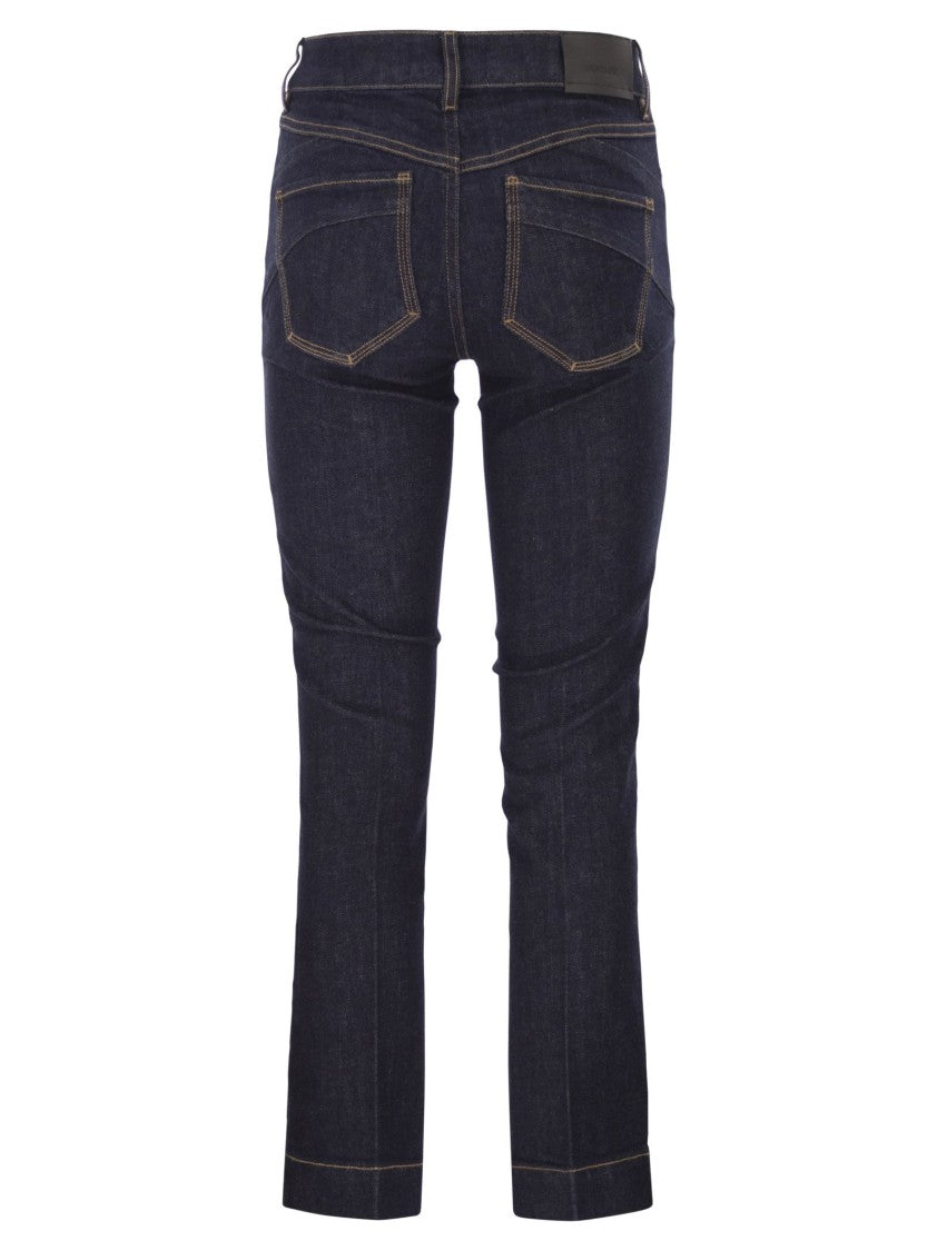Sportmax Spdrecord - Perfect Mini Flare Jeans