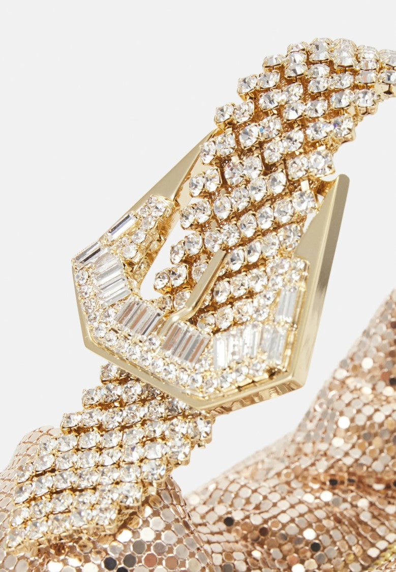 Gedebe Jill Metal Mesh Nude