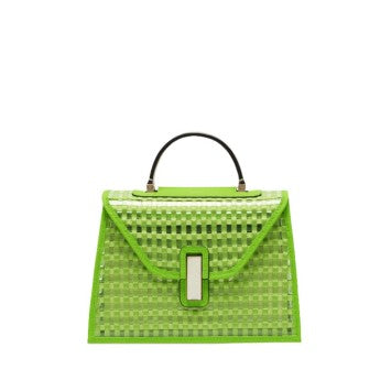 Valextra Iside Woven Micro Raincoat