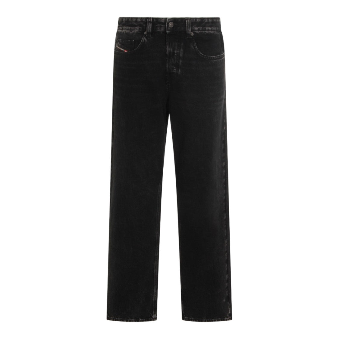 Diesel Straight-Leg Denim Jeans With Classic Five-Pocket Design