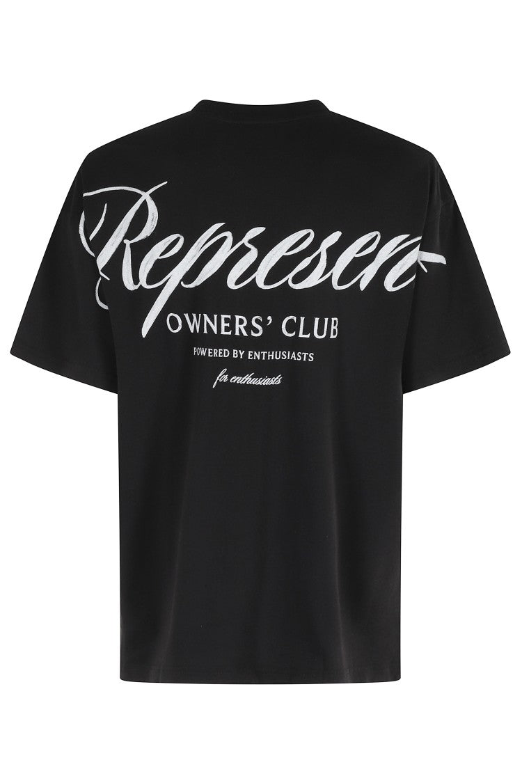 Represent Owners Club Script Tshirt