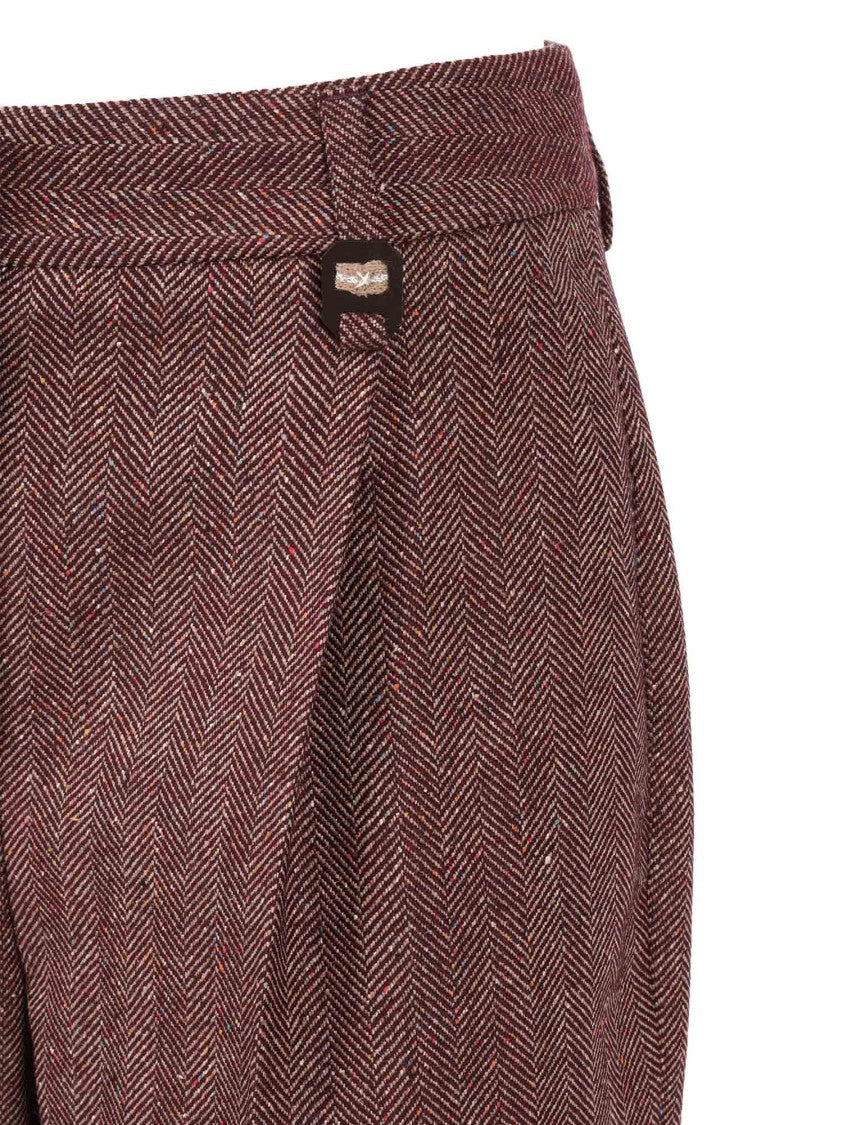 Lorena Antoniazzi Wide-Leg Pants With Tailored Fit