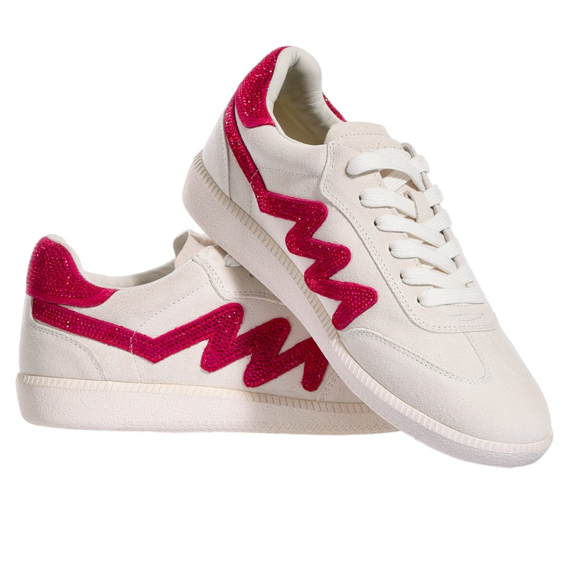 Mimanera Pink Handcrafted Royal Individual Masterpiece Sneakers