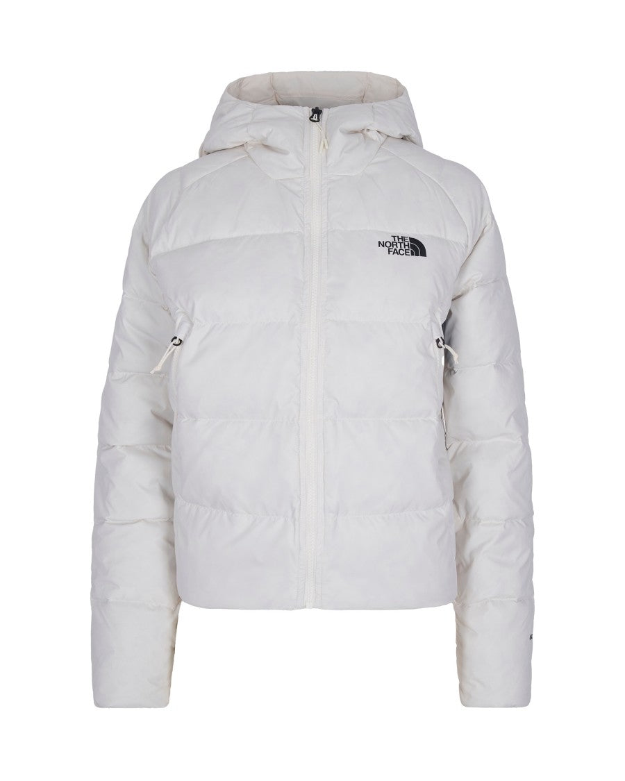 The North Face W Hyalite Jacket In White Dune