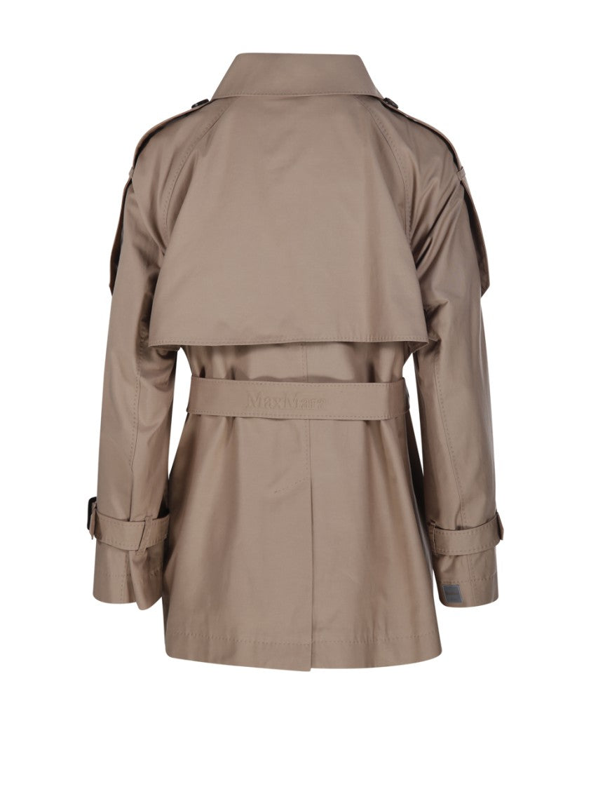 Max Mara Caroline Short Trench