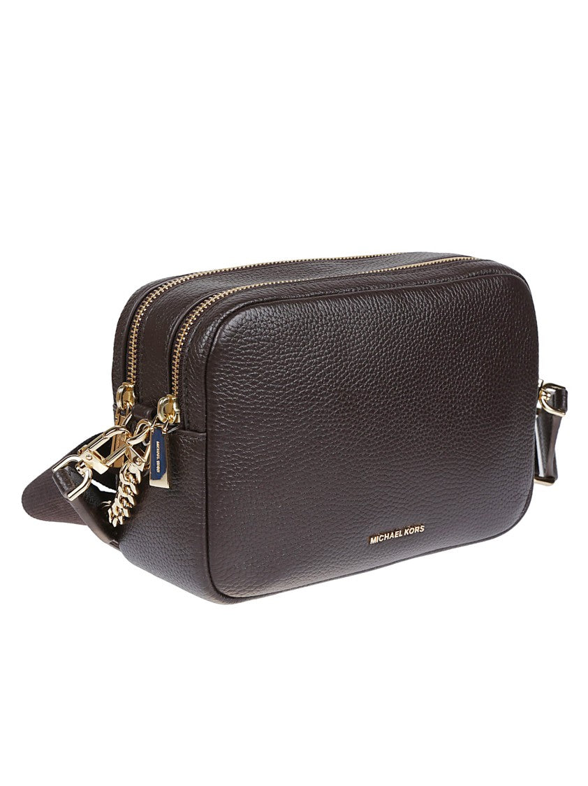 Michael Kors Medium Bryant Leather Crossbody Bag