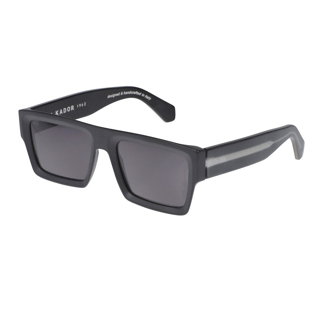 Kador Bandit 2 Rectangular Frame Sunglasses With Translucent Arms