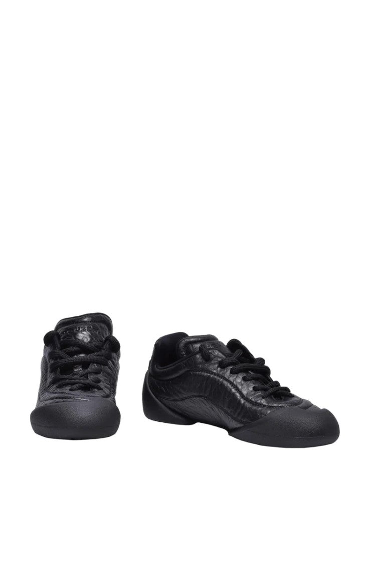 Alexander Mcqueen Leather Sneakers - Black
