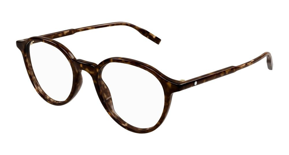 Montblanc Eyeglasses Mb0291o 002 Havana Havana Transparent 50/20/150