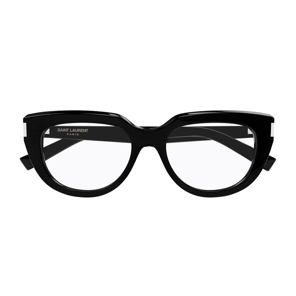 Saint Laurent Sl 828 Linea Corner Angle Architectural Cat-Eye Optical Frame