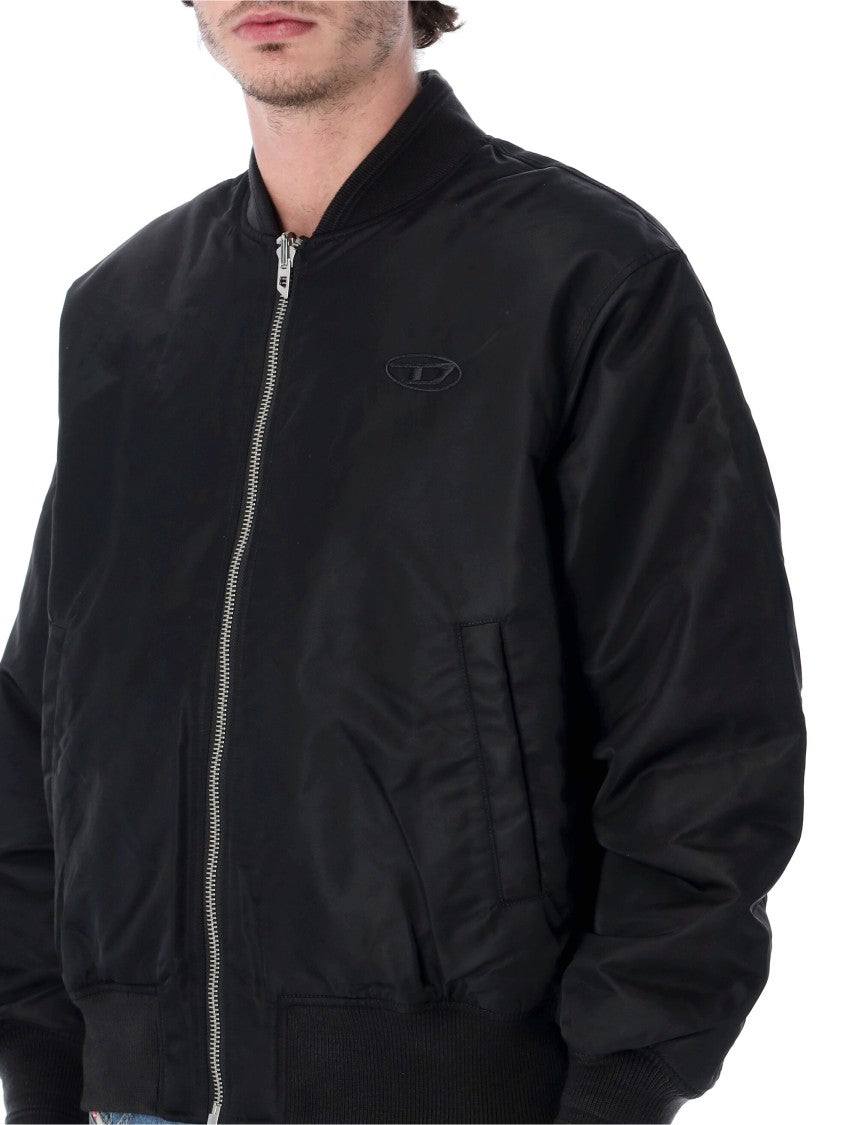 Diesel Reversible Nylon Oval D Bomber