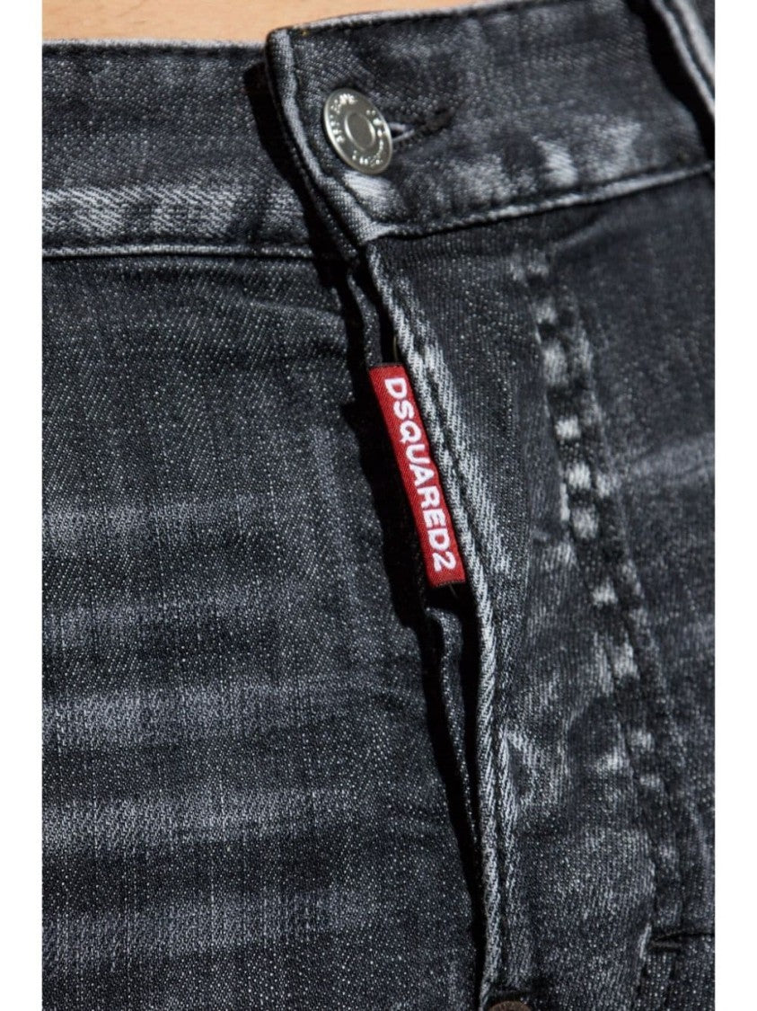 Dsquared2 Slim-Fit Five-Pocket Jeans
