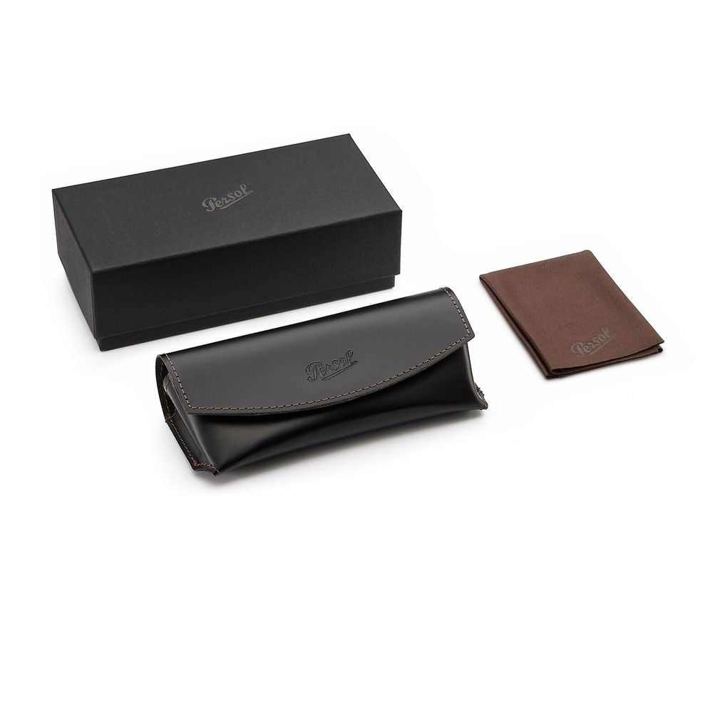 Persol Po9649s Sun 96/56 Pilot Sunglasses