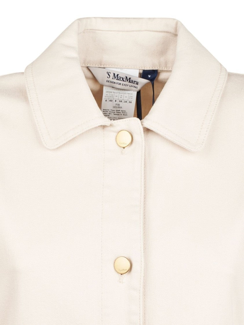 Max Mara Tailored Dress With Classic Silhouette